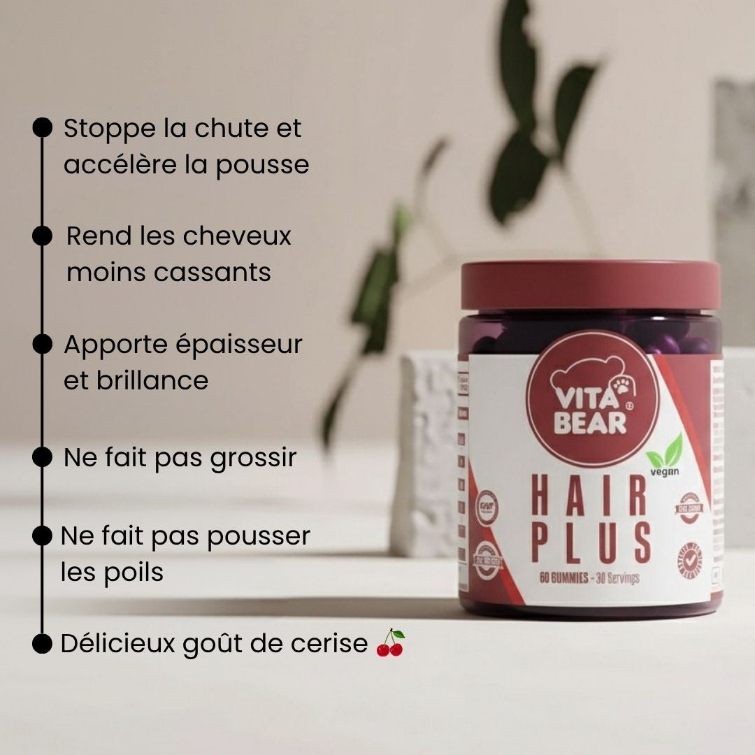 Hair plus - Pousse et Chute de cheveux EXPRESS