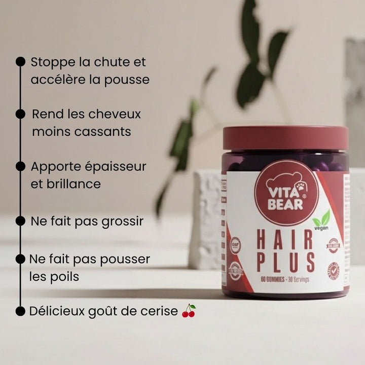 Hair plus - Pousse et Chute de cheveux EXPRESS
