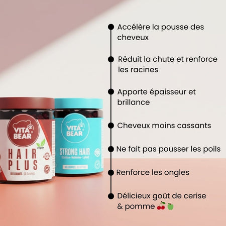 Duo cheveux - Anti-Chute & Pousse rapide