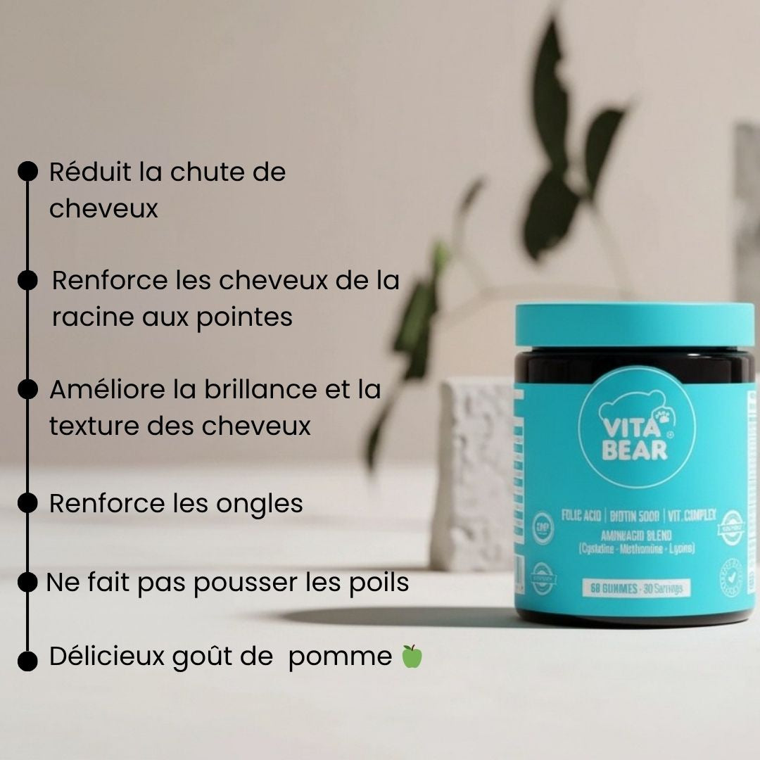 Strong Hair - Pousse et cheveux plus forts