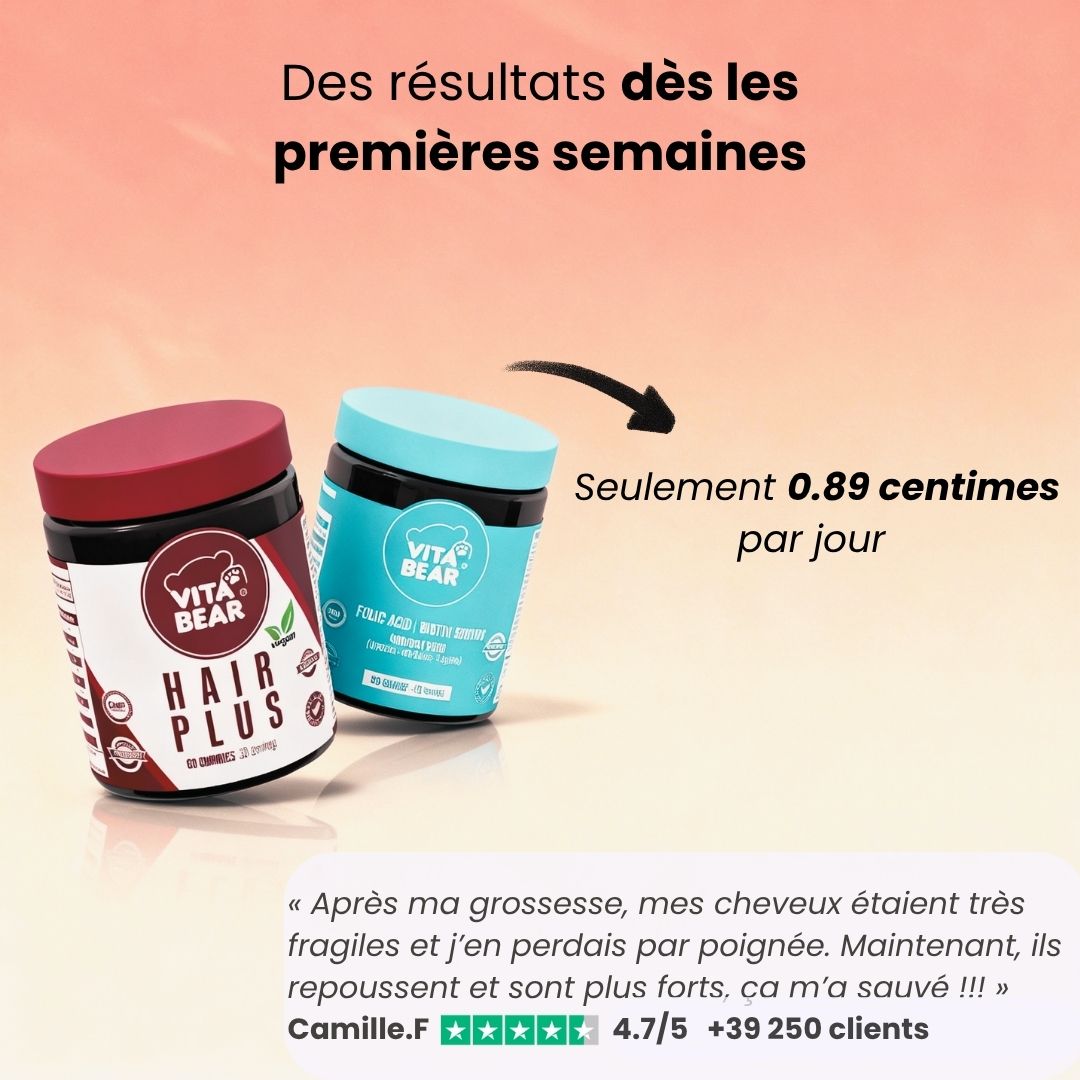 Duo cheveux - Anti-Chute & Pousse rapide