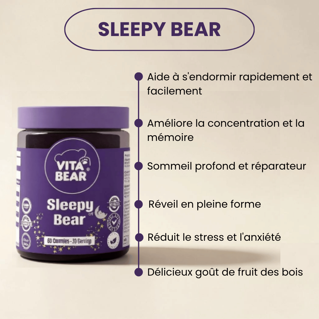 Sleepy Bear - Sommeil profond & réparateur