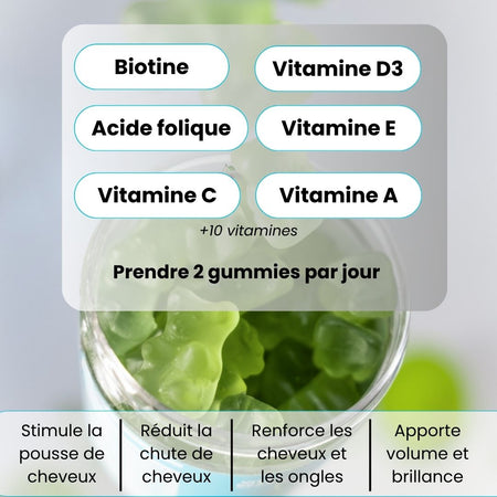 Strong Hair - Pousse et cheveux plus forts