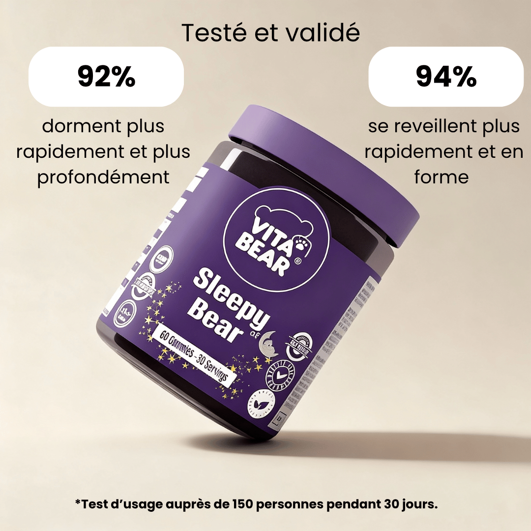 Sleepy Bear - Sommeil profond & réparateur