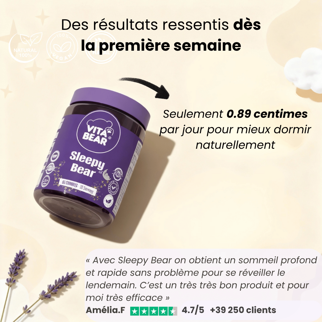 Sleepy Bear - Sommeil profond & réparateur
