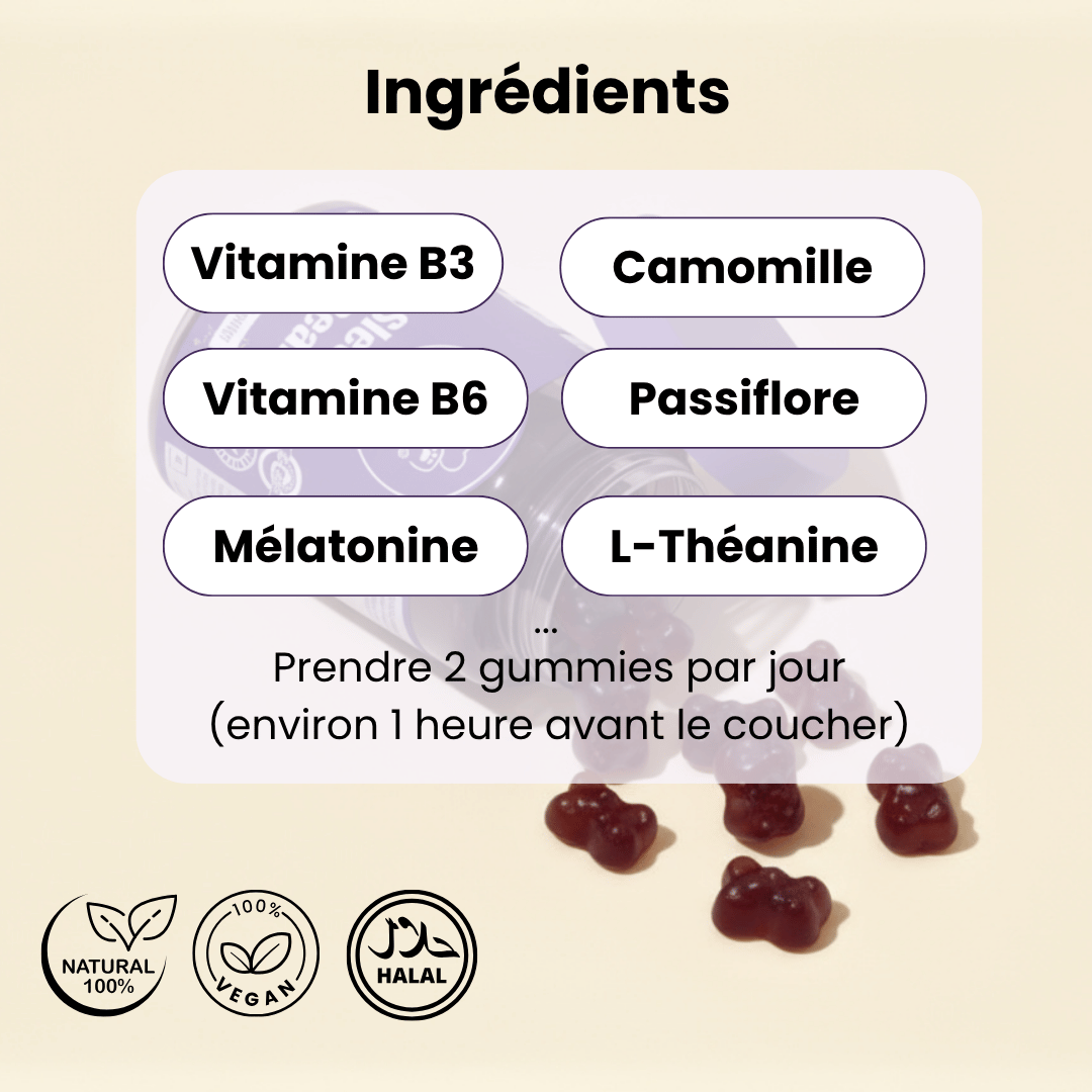 Sleepy Bear - Sommeil profond & réparateur