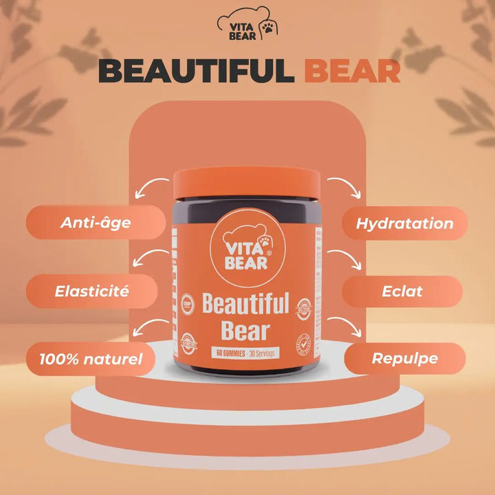 Beautiful Bear - Peau radieuse Vita Bear