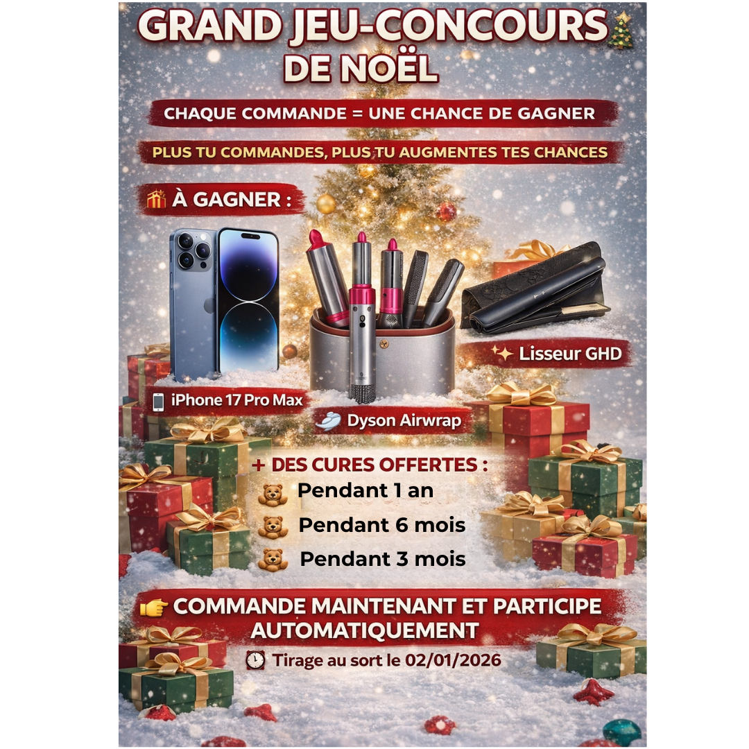 Strong Hair - Pousse et cheveux plus forts