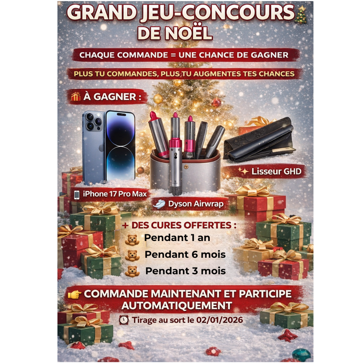 Strong Hair - Pousse et cheveux plus forts