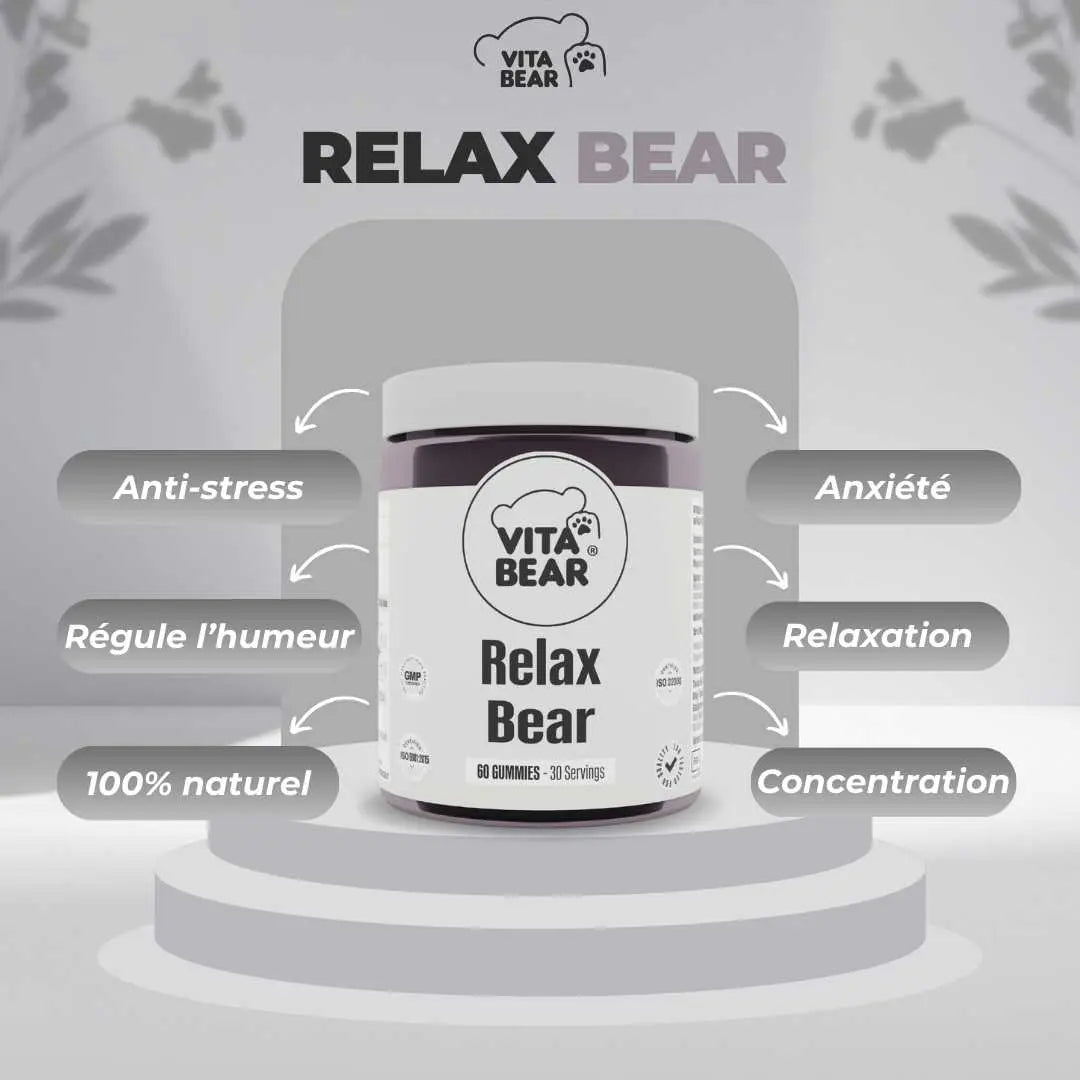 Relax Bear - Anti-stress & Humeur Vita Bear