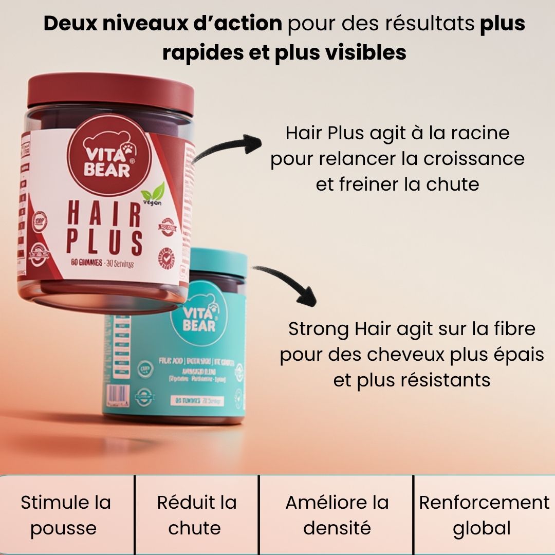 Duo cheveux - Anti-Chute & Pousse rapide