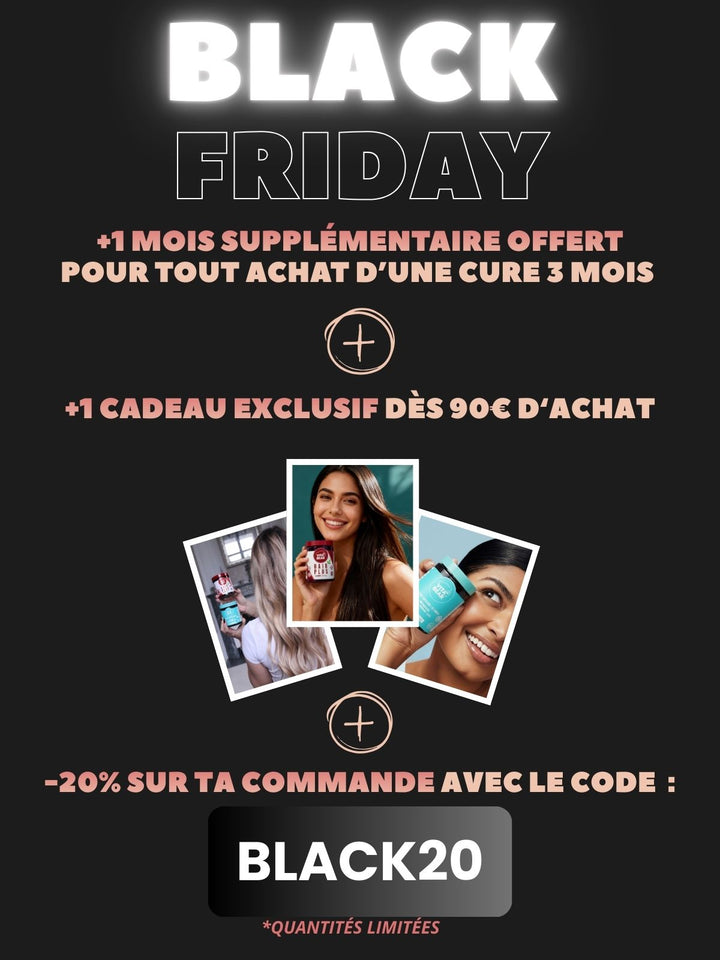 Duo éclat : Cheveux forts et Teint Lumineux