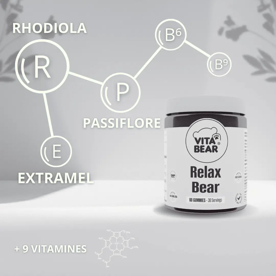 Relax Bear - Anti-stress & Humeur Vita Bear