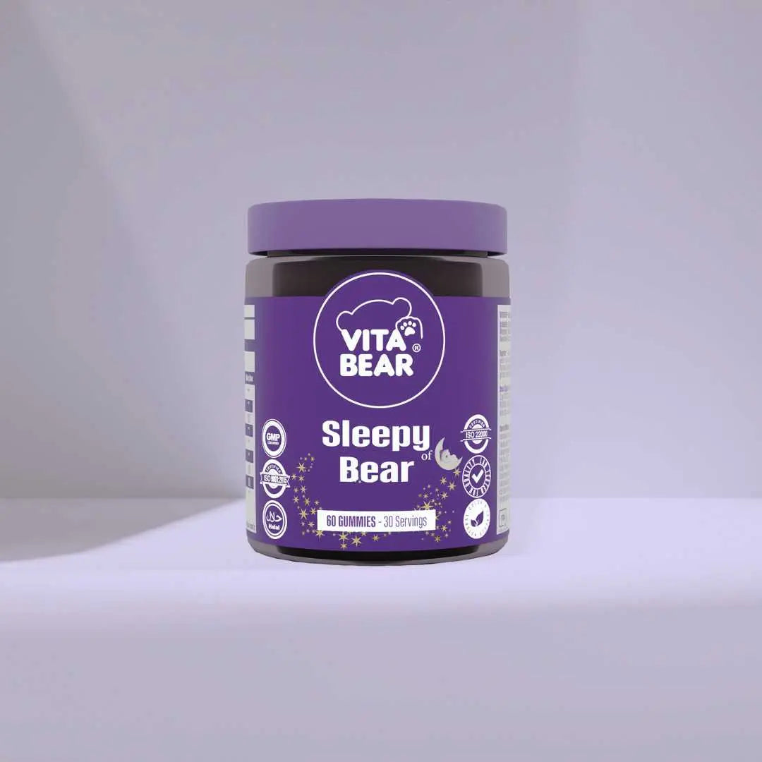 Sleepy Bear - Sommeil profond & réparateur Vita Bear