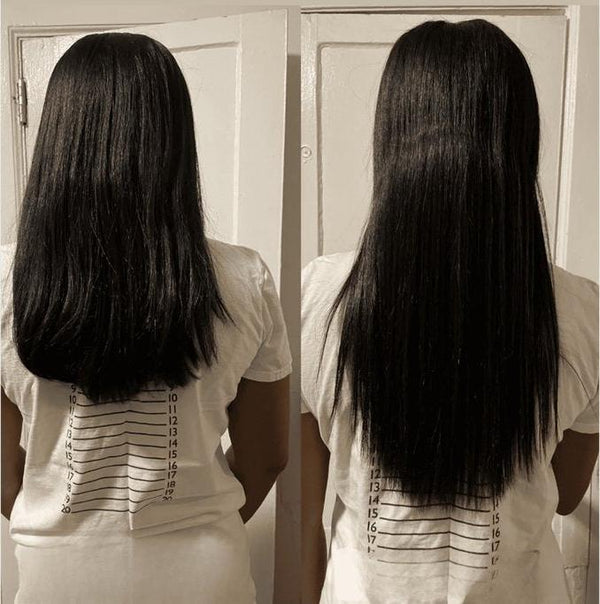 Avant / Après de Inaya.B