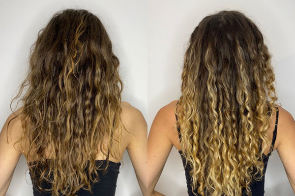 Avant / Après de Inès.B